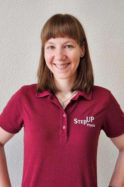 Michelle Lorgé Dipl. Physiotherapeutin Bsc.